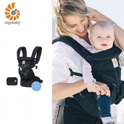 エルゴベビー オムニ360 クールエア Ergobaby OMNI COOL AIR ブラック 抱っこ紐 【日本正規品】