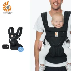 Ergobaby OMNI360 エルゴ オムニ360 クールエア ブラック COOL AIR 抱っこ紐