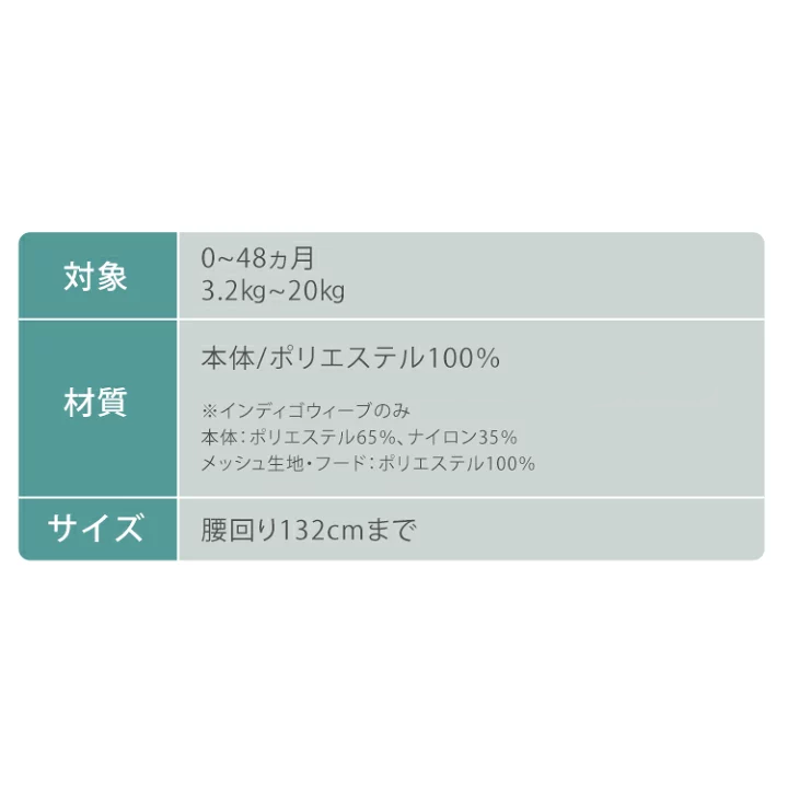 エルゴベビー オムニ360 クールエア ブルーブルーム エルゴ 抱っこ紐