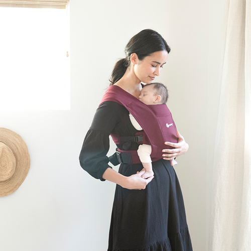 ERGOBABY EMBRACE エルゴベビー エンブレース バーガンディー – e-net.shop